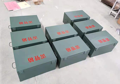 昔阳炸药箱和雷管箱一般是怎么存放的？